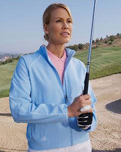 ADIDAS Golf Ladies Climaproof WIND Shirt Jacket Womens