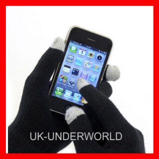   TOUCHSCREEN SMART WARM GLOVES FOR APPLE IPHONE IPAD MOBILE PHONE