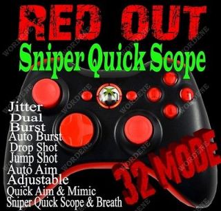 Black Ops 2 RAPID FIRE Modded Xbox 360 Controller Sniper Breath Jitter 