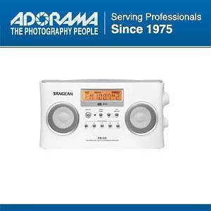 Sangean FM Stereo RDS (RBDS)/AM Digital Tuning Portable Receiver 