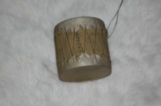 Lakota Made Mini Drum Hanging Decor