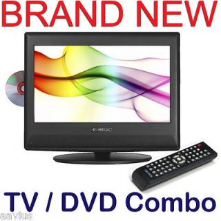 Curtis 13 LEDVD1339A 12 720p HDTV Ready 13.3 INCH  LED LCD TV / DVD 