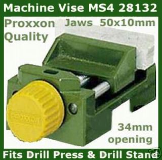 PROXXON 28132 Micromot MACHINE VISE MS4 FOR DRILL STAND