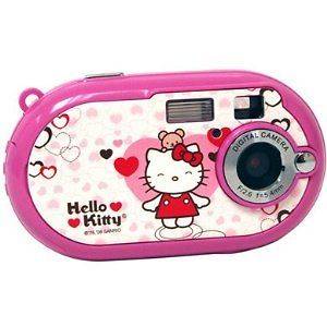 hello kitty digital camera in Cameras & Photo