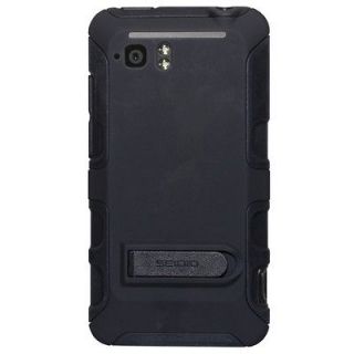 Seidio Hard Shell Skin Cover Case Protector for HTC Vivid Black 