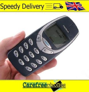 nokia 3310 mobile phone refurbished grade a unlocked warranty simple