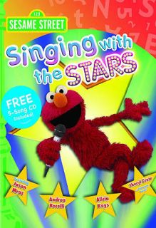 Sesame Street Singing With the Stars, Good DVD, Lisa Buckley, Fran 
