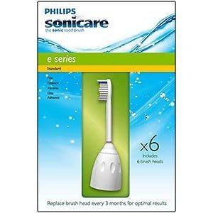 Philips Sonicare E Series Replacement Brush Head in Toothbrushes 