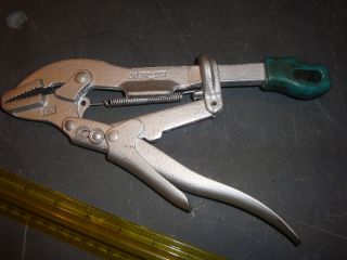 unusual griplock odd nice car tool locking grip hand wrench NICE 