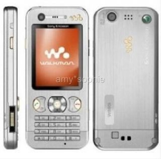 New Silver Sony Ericsson W890i Unlocked Mobile Phone 3G