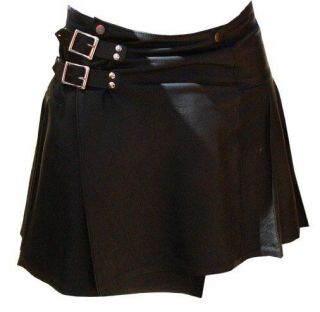 Mens Soft Napa Leather Kilt #510 New All Sizes