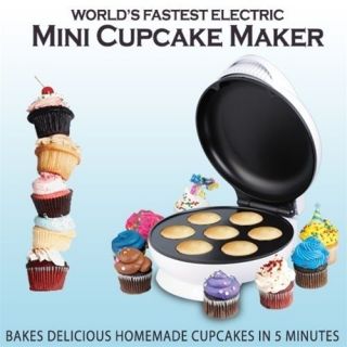 Smart Planet Mini Cupcake Maker Makes 6 Cupcakes The Original Cupcake 