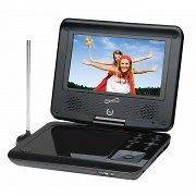 Supersonic SC 257 7 Portable DVD Player with Digital TV Tuner USB, SD 
