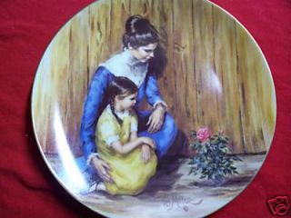 Vel Miller MAMAS ROSE Limited Ed Collectors Plate MIB