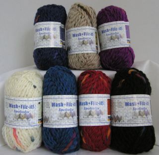 SMC Wash + Filz It Spot x 50 gms ~ Choose Colour ~ Felting Wool for 