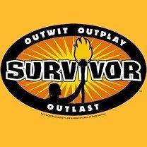 Survivor TV Show Original Logo Outwit Outplay Tee Shirt Adult Sizes S 