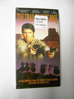 The Trail to Hope Rose VHS Lou Diamond Phillips Ernest Borgnine Lee 