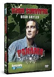 Bear Grylls   Born Survivor   Panama SEALED REG 2 DVD