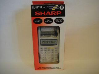 Sharp Calculator in Gadgets & Other Electronics