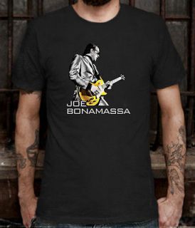 New Joe Bonamassa American Rock Blues Guitar Legend T shirt Tee Sz L 