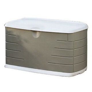 Rubbermaid 5F21 Deck Box with Seat