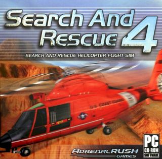 SEARCH AND RESCUE 4 HELICOPTER FLIGHT SIM PC GAME VISTA