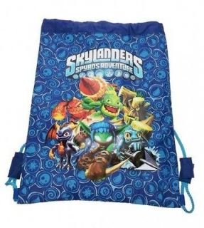Skylanders Spyros Adventure Blue School Trainer Bag Brand New Gift