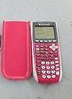 Texas Instruments 84 Plus Silver Edition Graphic Calculator  HOT PINK