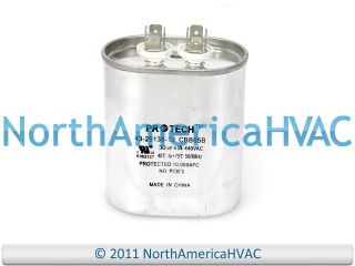 OEM Rheem Ruud Weather King Protech Oval Capacitor 30 uf 440 Volt 43 