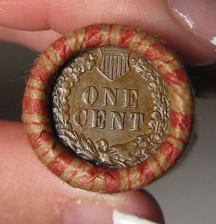 UNSEARCHED INDIAN HEAD CENT WHEAT PENNY SHOTGUN ROLL