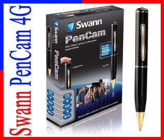Swann PenCam 4GB Mini Video Camera & Recorder   SWVID PEN4GB PEN4GB 4 