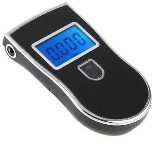 Hot Police LCD Digital Breath Alcohol Tester Breathalyser