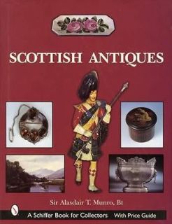   Antiques Collector Reference incl Tartan Ware, Jewelry, Sporran & More