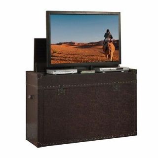 TV Cabinet Plasma HDL Touchstone Whisper Lift   Ellis Trunk SALE $ 