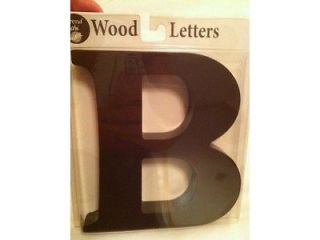 Trend Lab Wooden Letter B Brown Wood 6 decorative