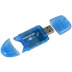 Pack~USB 2.0 SD SDHC MMC Memory Card Reader 2GB 4GB 8GB 16GB