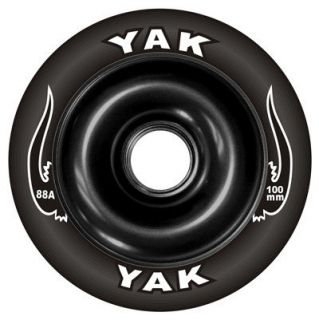 YAK SCAT Black 100mm Wheel Razor Ultra Pro Scooters