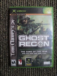 Tom Clancys Ghost Recon (Xbox, 2002), Shooter, Live, Battlefield 