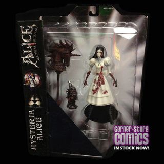 ALICE Madness Returns Game HYSTERIA PX Variant Action Figure DST 