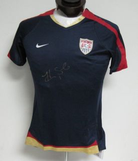 Hope Solo USA 2012 Olympics Soccer Autographed/Si​gned Jersey JSA
