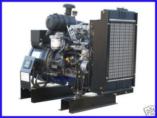 New 10 kW Perkins Diesel Generator Made in the USA