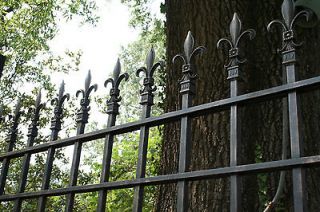   Iron Fence Panels / Ornamental Iron Fencing by APEX IRONWORKS, INC