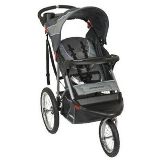 New Baby Trend Expedition JOGGING Jogger Stroller Grey Mist