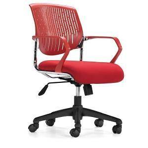 ZUO Synergy Red Office Chair