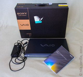 Sony Vaio VPCF136FM/B 16.4 Intel i7 1.73GHz Turbo 2.93GHz 750GB 8GB 