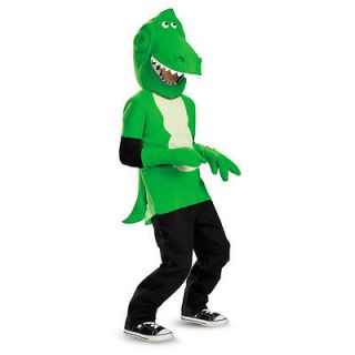 Toy Story Tyran Dinosaur Rex Deluxe Costume Child 3 4T