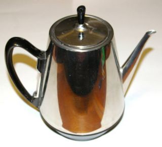 Vintage Sunbeam Coffeemaster Automatic 12 Cup Art Deco Chrome Coffee 