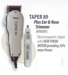 WAHL PROFESSIONAL CLIPPER TAPER 89 + EAR & NOSE TRIMMER SPECIA​L