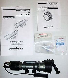 Surefire M951Kit02 Millennium Universal WeaponLight System Kit w/ IR