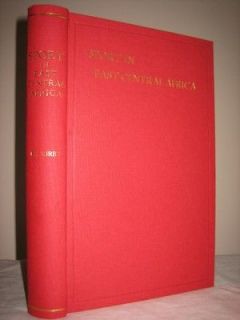   SPORT EAST CENTRAL AFRICA VAUGHAN KIRBY 1899 First ROWLAND WARD